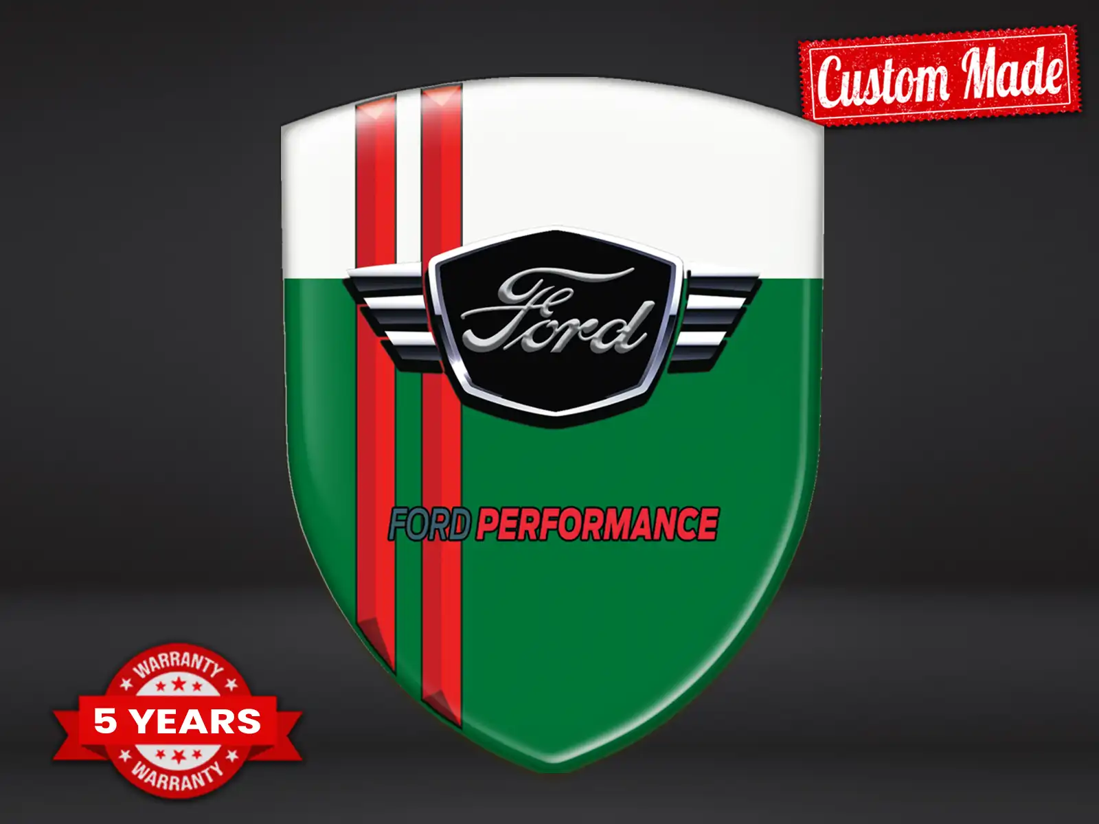 Ford Pare-Chocs Sur Mesure Auto Robustes Pro Minimal